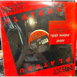 Jinny – Keep Warm 12” Garage House Vinyl 1991 Next Plateau Records 6 Mixes 91